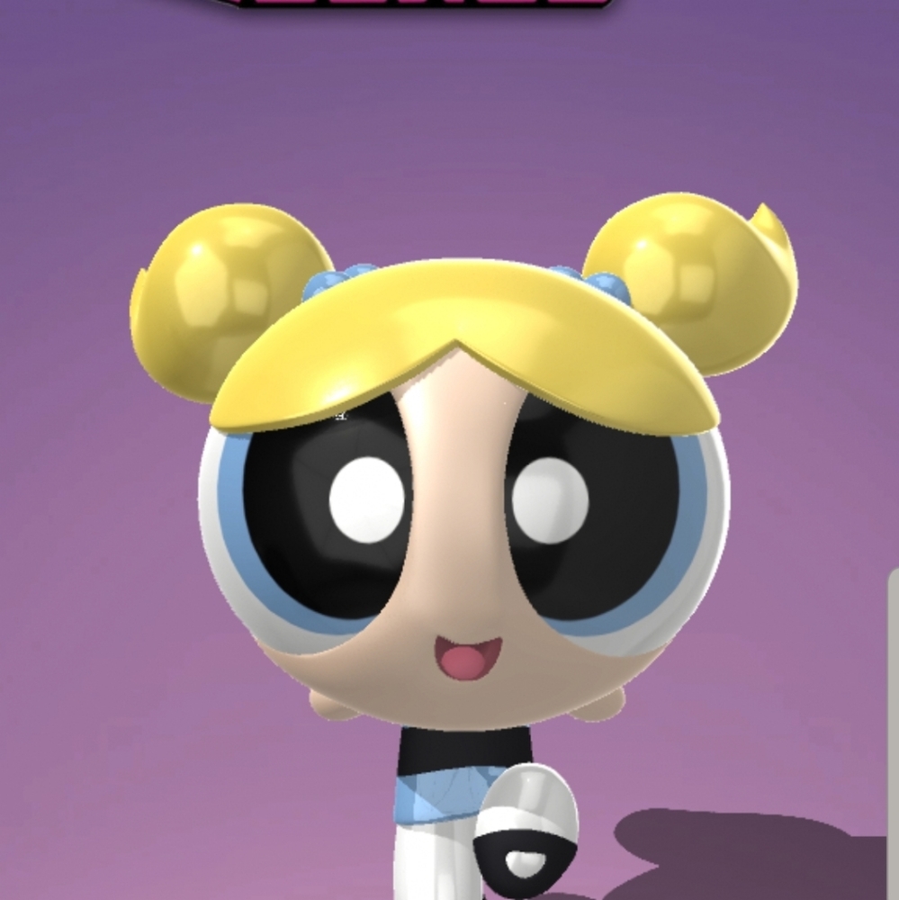 Bubbles ultra / Rare / common entire set from Veve